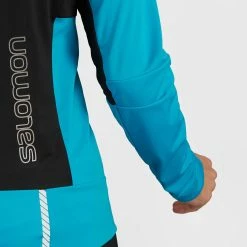 Salomon | Men's GTX Pro WS Jacket 19 Salomon | Men's GTX Pro WS Jacket -True Motion Sales Store LC1615000 M salomon gtxprowsjkt articulatedelbow