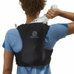 Salomon | Women's Adv Skin 5 Set 9 Salomon | Women's Adv Skin 5 Set -True Motion Sales Store LC1759900 W Salomon AdvSkin5Set onbody