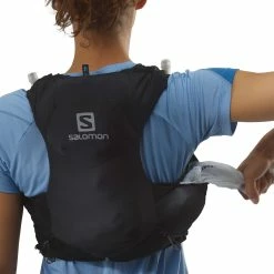 Salomon | Women's Adv Skin 5 Set 10 Salomon | Women's Adv Skin 5 Set -True Motion Sales Store LC1759900 W Salomon AdvSkin5Set onbody2