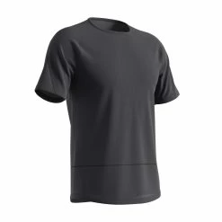Salomon | Men's Cross Run Short Sleeve Tee 7 Salomon | Men's Cross Run Short Sleeve Tee -True Motion Sales Store LC1869400 M Salomon CrossRunSSTee front
