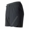 Salomon | Men's Sense Aero 5'' Shorts - Deep Black 2 Salomon | Men's Sense Aero 5'' Shorts - Deep Black -True Motion Sales Store LC1870000 M Salomon SenseAero5 front