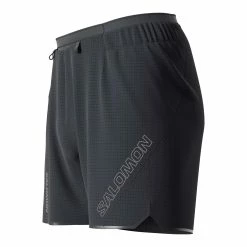 Salomon | Men's Sense Aero 5'' Shorts - Deep Black