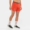 Salomon | Men's Sense Aero 5'' Shorts - Fiery Red 1 Salomon | Men's Sense Aero 5'' Shorts - Fiery Red -True Motion Sales Store LC1870300 M Salomon SenseAero5 frontonbody