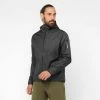 Salomon | Men's Bonatti Waterproof Jacket - Deep Black 1 Salomon | Men's Bonatti Waterproof Jacket - Deep Black -True Motion Sales Store LC1873900 M Salomon BonattiWPJacket front