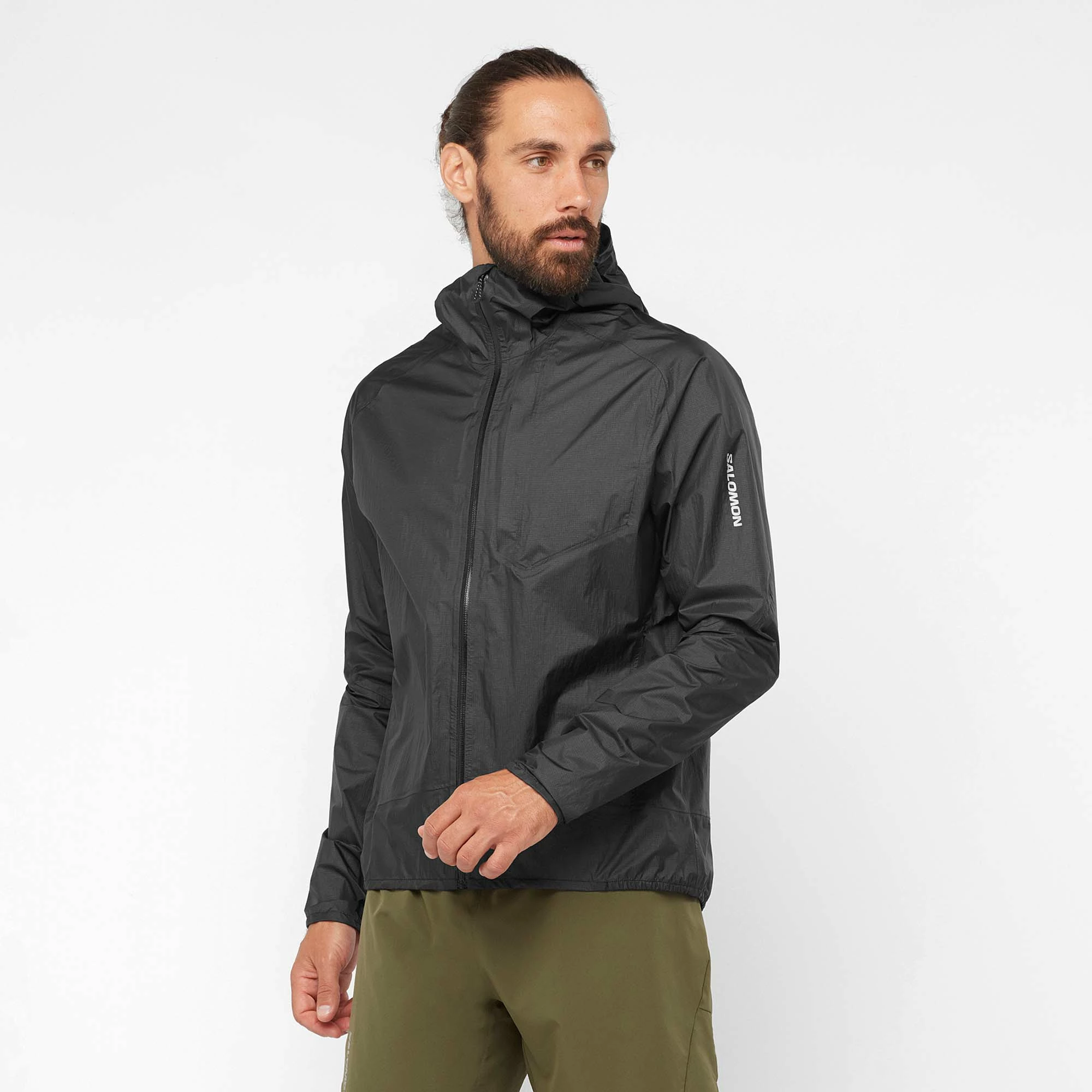 Salomon | Men's Bonatti Waterproof Jacket - Deep Black 3 Salomon | Men's Bonatti Waterproof Jacket - Deep Black