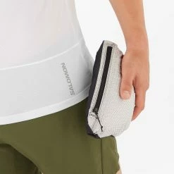 Salomon | Men's Bonatti Waterproof Jacket - Deep Black 15 Salomon | Men's Bonatti Waterproof Jacket - Deep Black -True Motion Sales Store LC1873900 M Salomon BonattiWPJacket packed