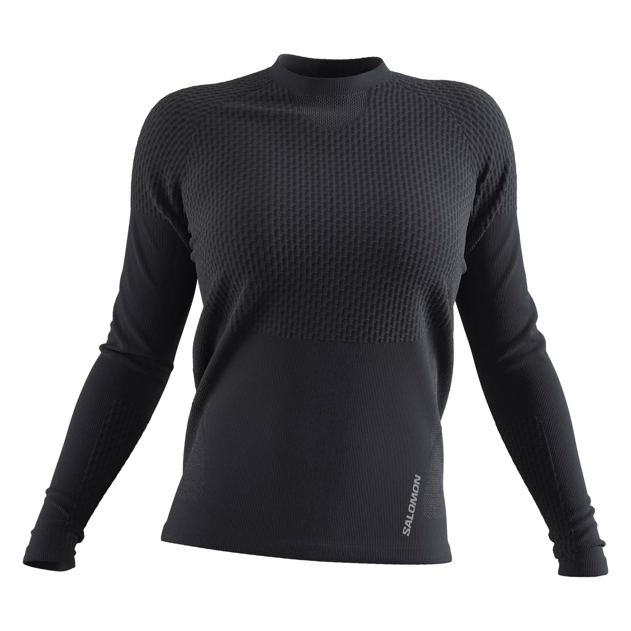 Salomon | Women's Sense Aero Long Sleeve Tee 5 Salomon | Women's Sense Aero Long Sleeve Tee - Image 3