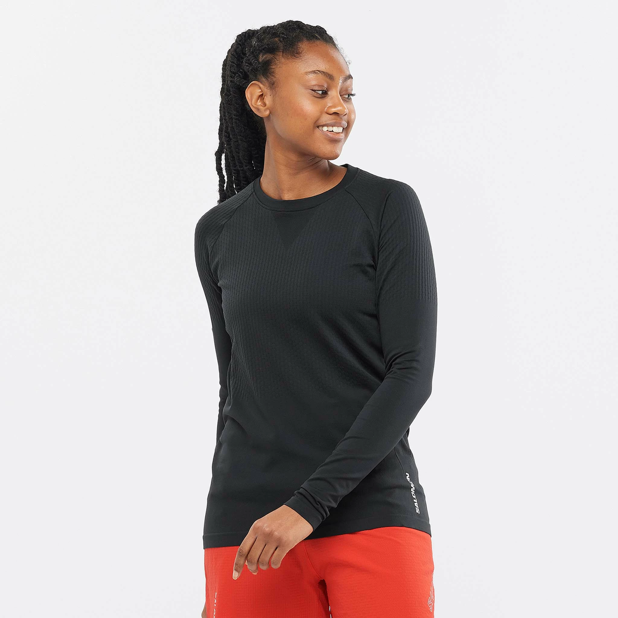 Salomon | Women's Sense Aero Long Sleeve Tee 3 Salomon | Women's Sense Aero Long Sleeve Tee
