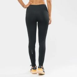 Salomon | Women's Cross Run 28'' Tights - Deep Black -True Motion Sales Store LC1893400 W Salomon CrossRun28Tight back