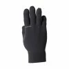 Salomon | Unisex Cross Warm Running Gloves - Deep Black 1 Salomon | Unisex Cross Warm Running Gloves - Deep Black -True Motion Sales Store LC1897600 Salomon UnisexCrossWarmGloves back