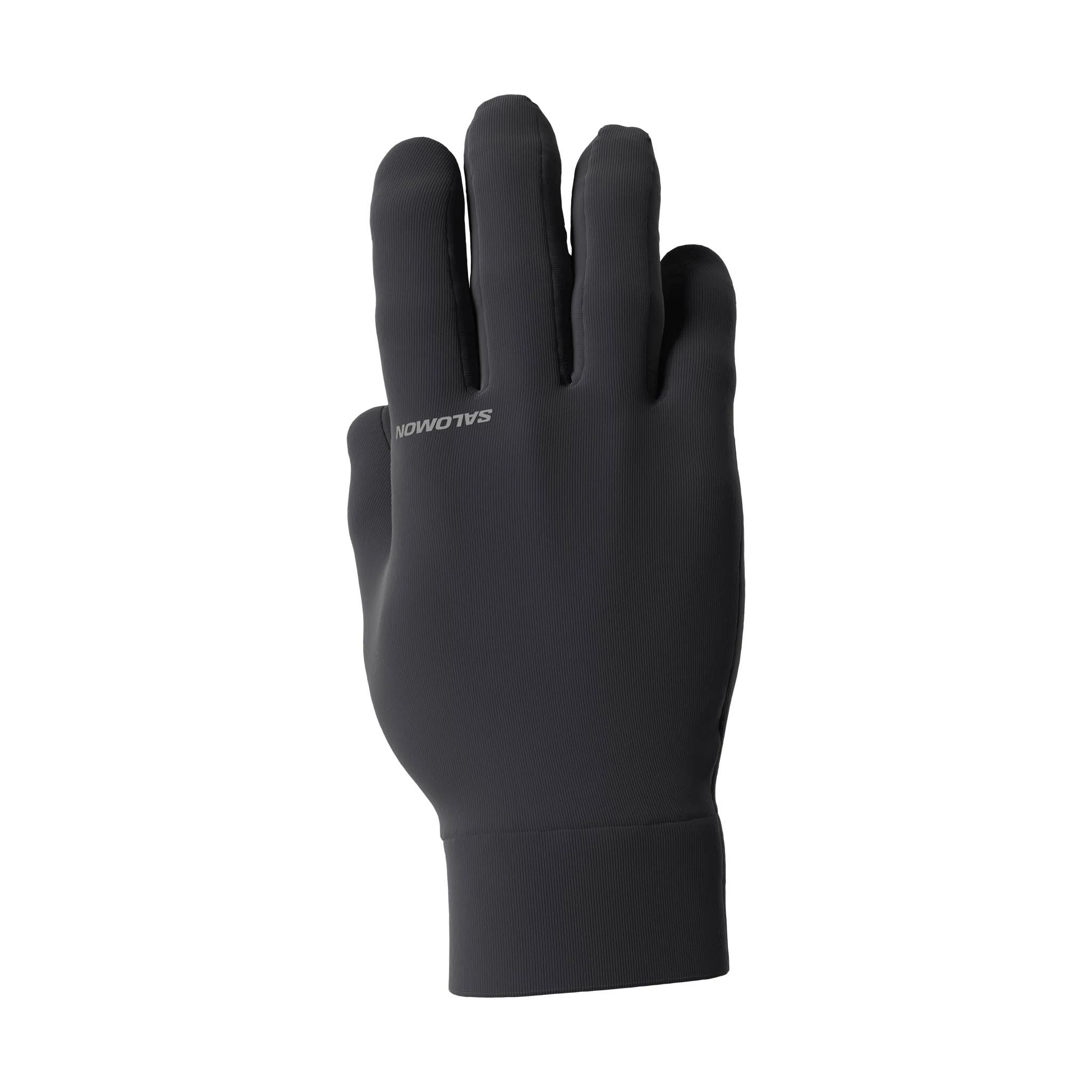 Salomon | Unisex Cross Warm Running Gloves - Deep Black 3 Salomon | Unisex Cross Warm Running Gloves - Deep Black
