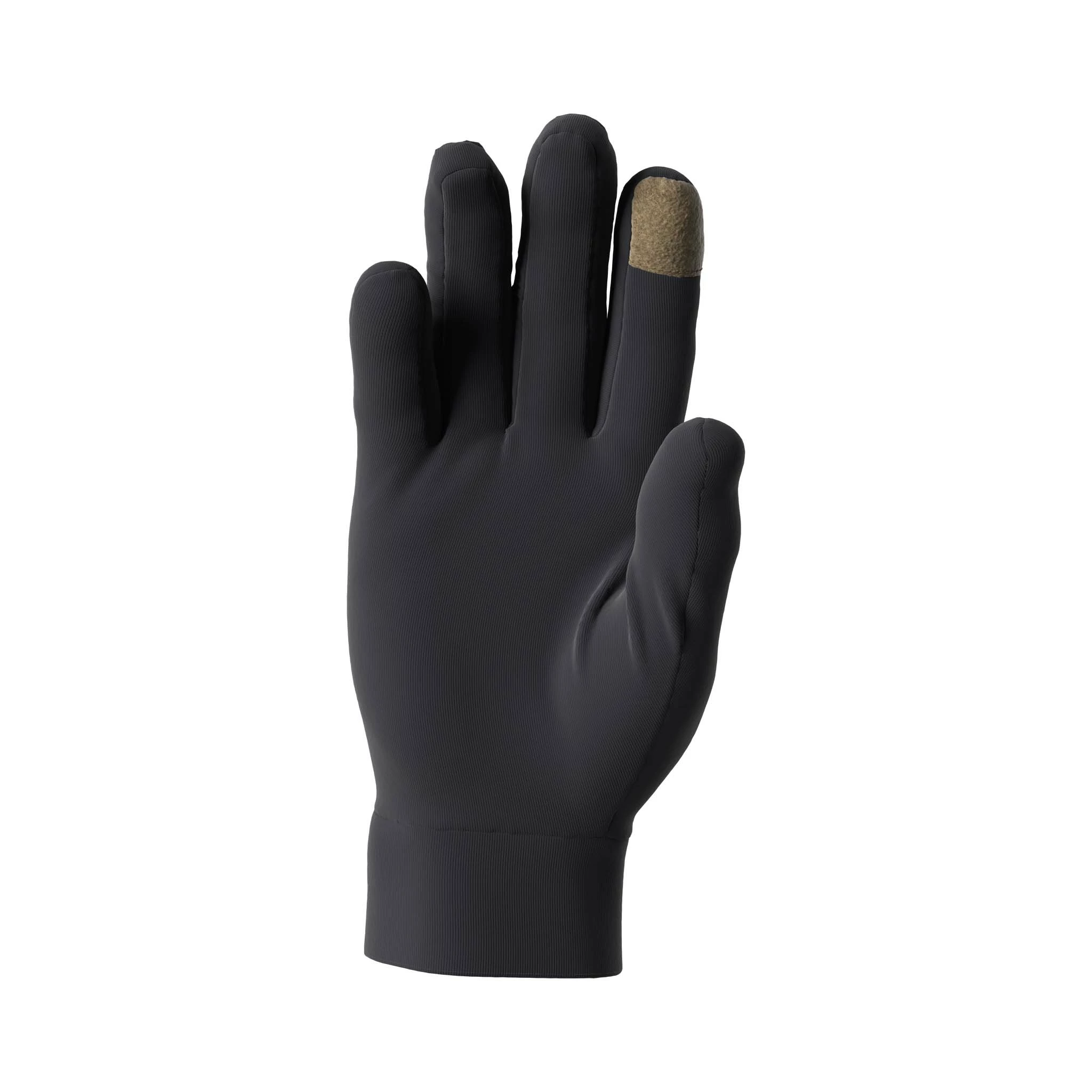 Salomon | Unisex Cross Warm Running Gloves - Deep Black 4 Salomon | Unisex Cross Warm Running Gloves - Deep Black - Image 2