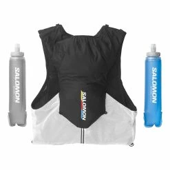 Salomon | Unisex Adv Skin 5 Race Flag - Black 10 Salomon | Unisex Adv Skin 5 Race Flag - Black -True Motion Sales Store LC2012300 Salomon AdvSkin5RaceFlag fukk