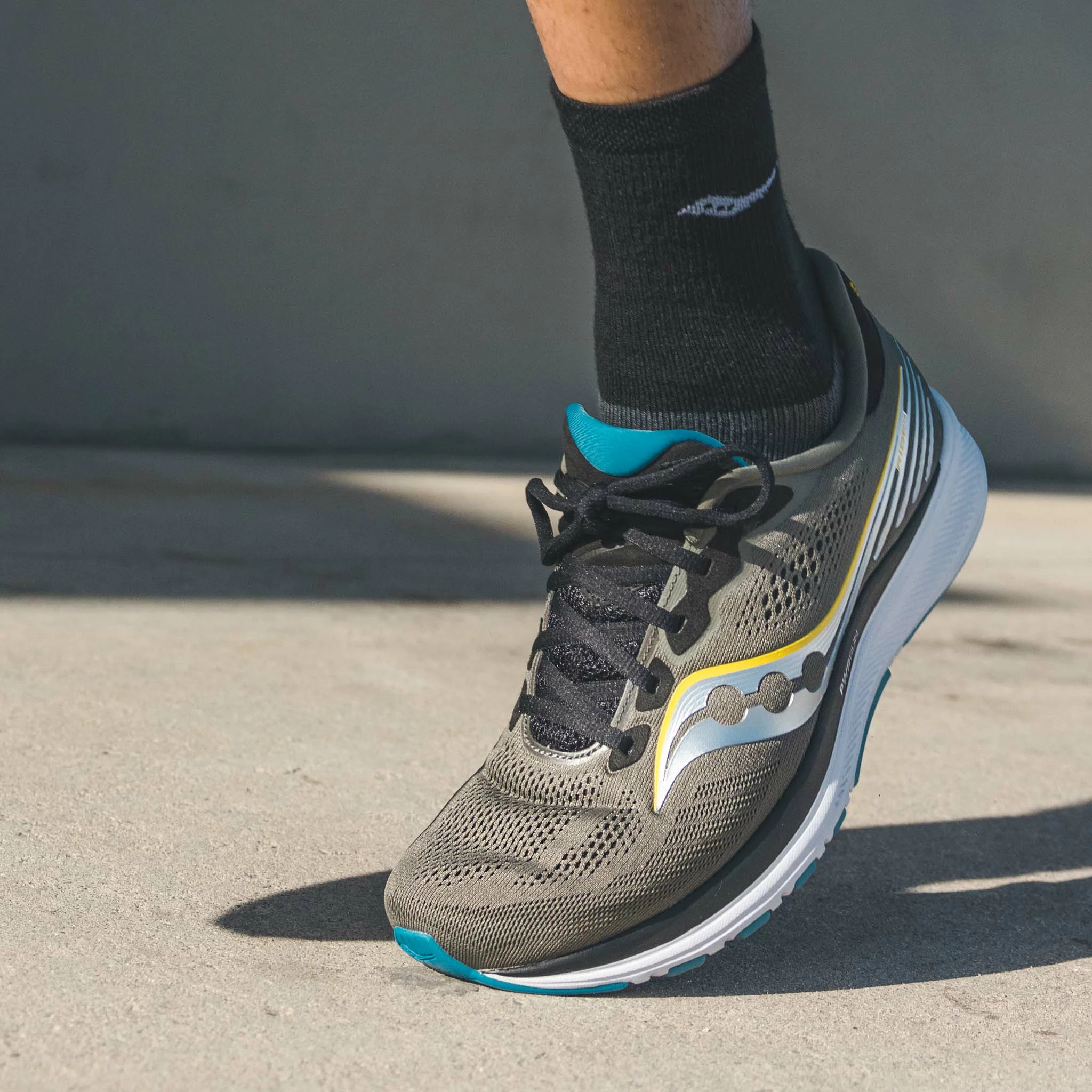 Saucony | Men's Ride 14 Running Shoes 9 Saucony | Men's Ride 14 Running Shoes - Image 7