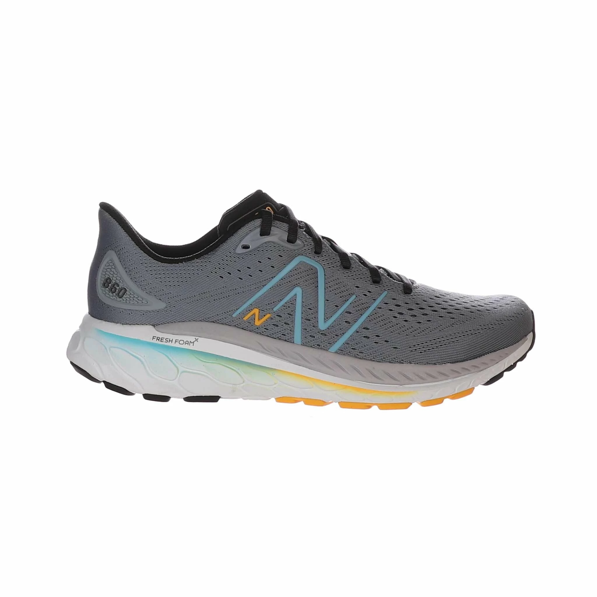 New Balance | Men's Fresh Foam 860v13 Running Shoes - Steel 3 New Balance | Men's Fresh Foam 860v13 Running Shoes - Steel