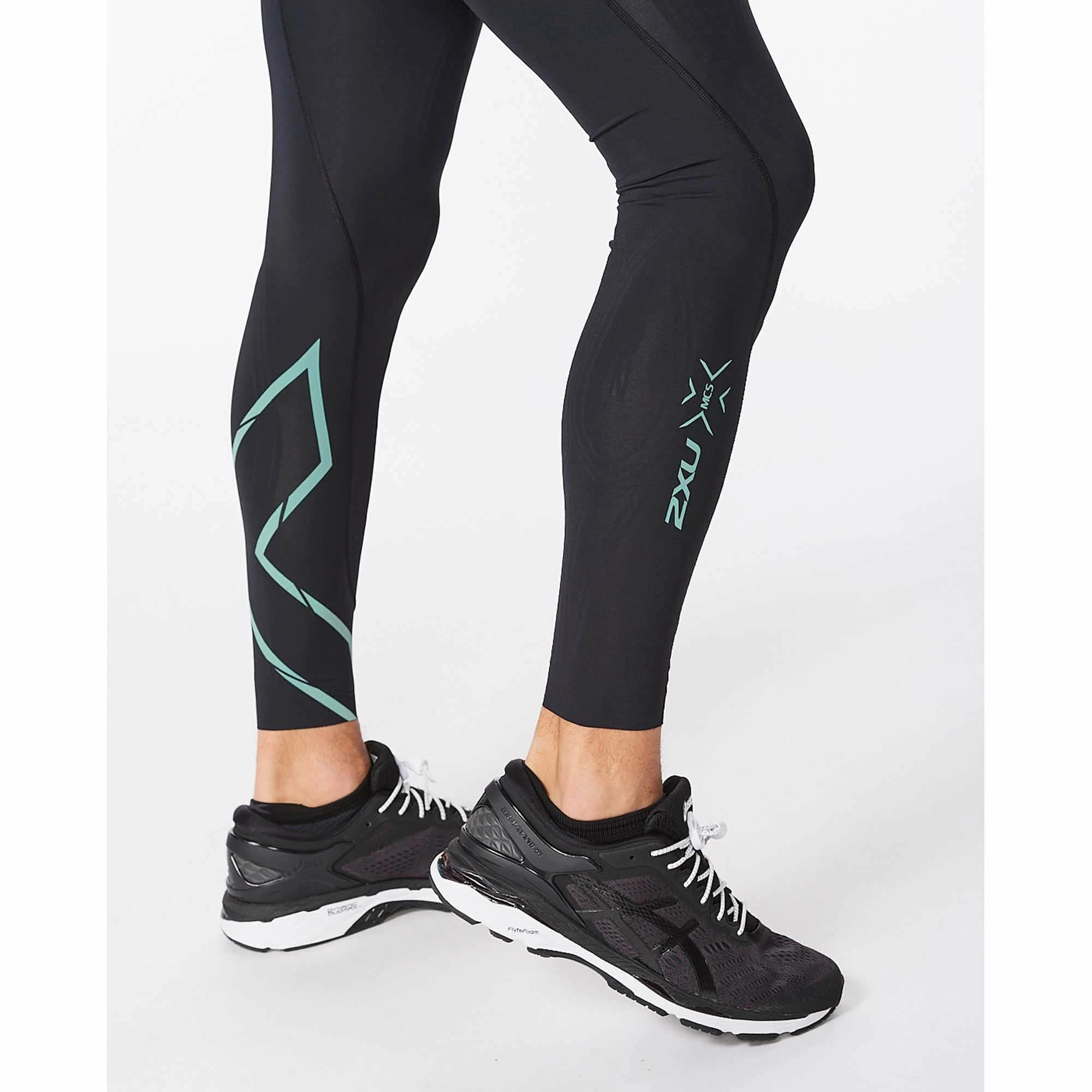 2XU | Men's Light Speed Compression Tights 7 2XU | Men's Light Speed Compression Tights - Image 5
