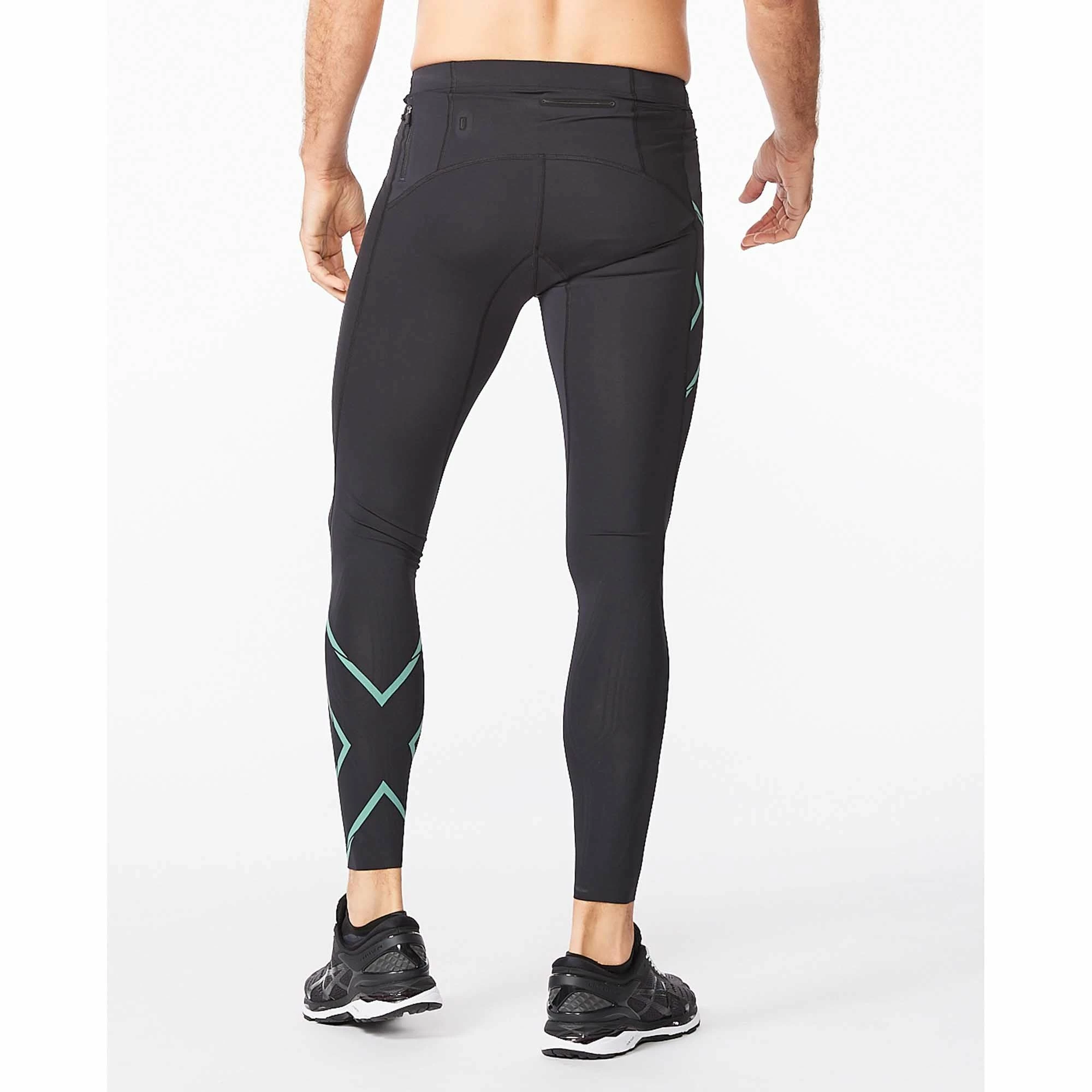 2XU | Men's Light Speed Compression Tights 4 2XU | Men's Light Speed Compression Tights - Image 2