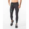 2XU | Men's Light Speed Compression Tights 1 2XU | Men's Light Speed Compression Tights -True Motion Sales Store MA5305bblksgf M 2xu lightspeedcomptights modelfront