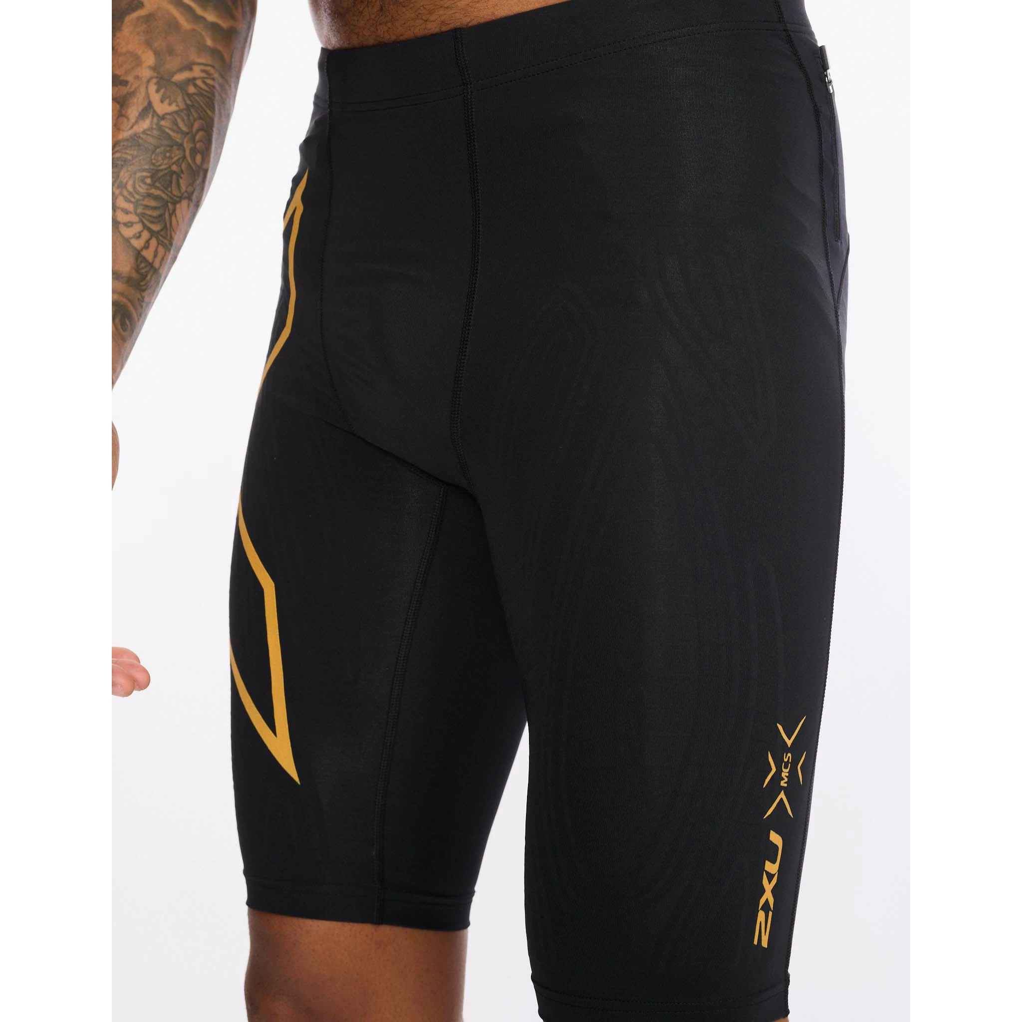 2XU | Men's Light Speed Compression Short 4 2XU | Men's Light Speed Compression Short - Image 2