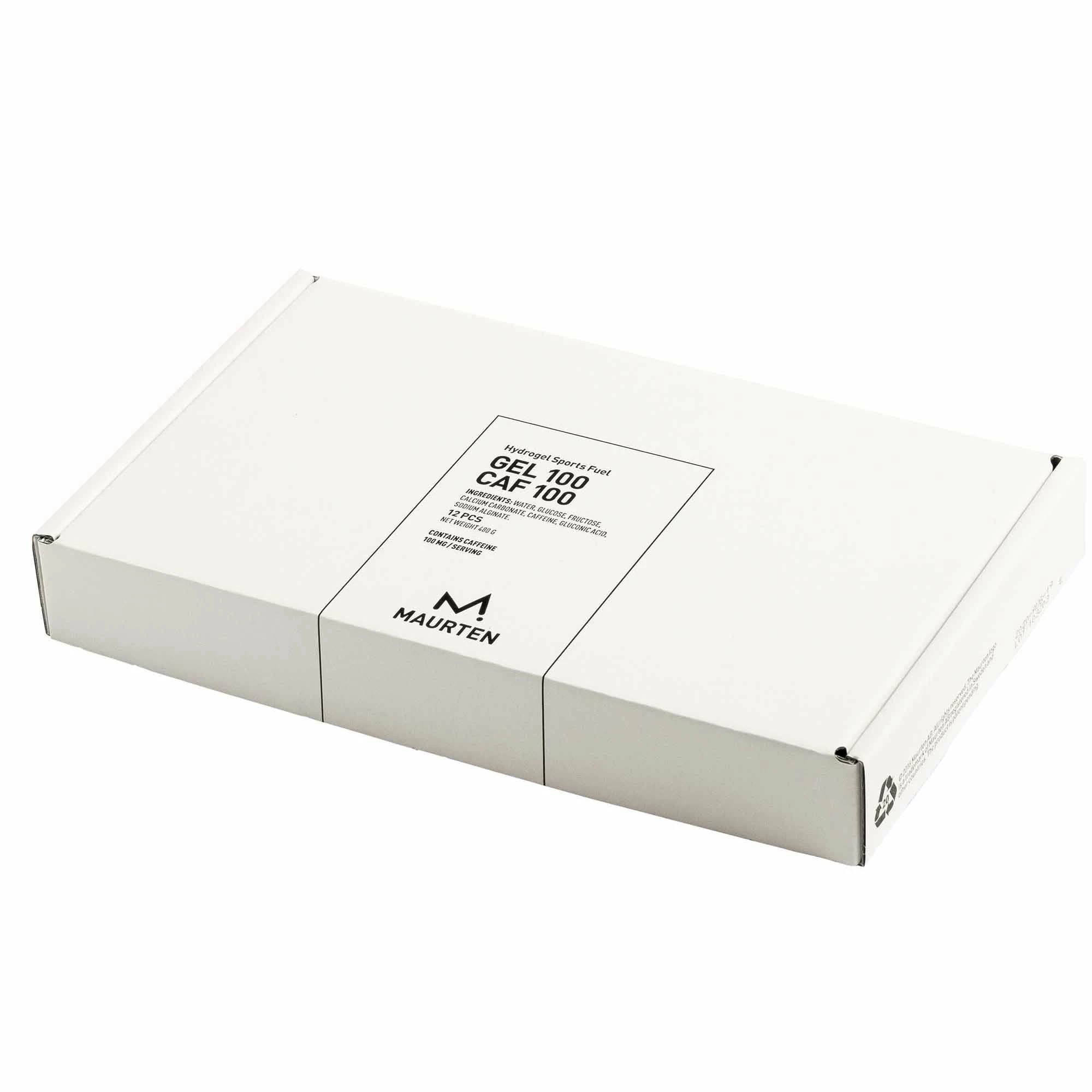 Maurten | Gel 100 Caf 100 Box - 12 Servings 4 Maurten | Gel 100 Caf 100 Box - 12 Servings - Image 2