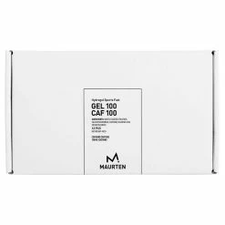 Maurten | Gel 100 Caf 100 Box - 12 Servings 12 Maurten | Gel 100 Caf 100 Box - 12 Servings -True Motion Sales Store MAG2CAF100 maurten boxtop