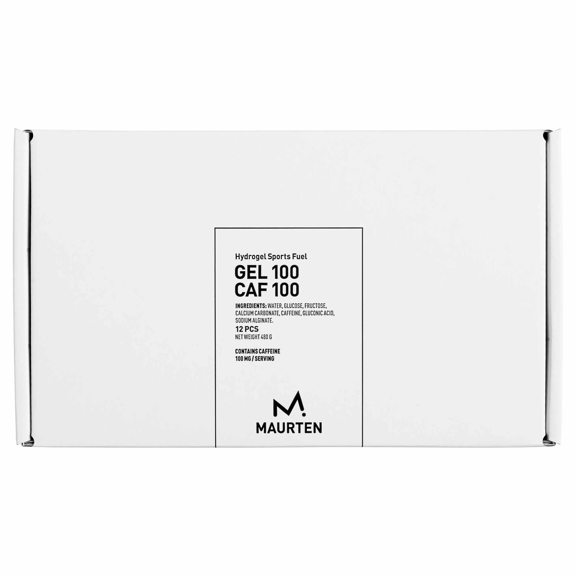 Maurten | Gel 100 Caf 100 Box - 12 Servings 7 Maurten | Gel 100 Caf 100 Box - 12 Servings - Image 5