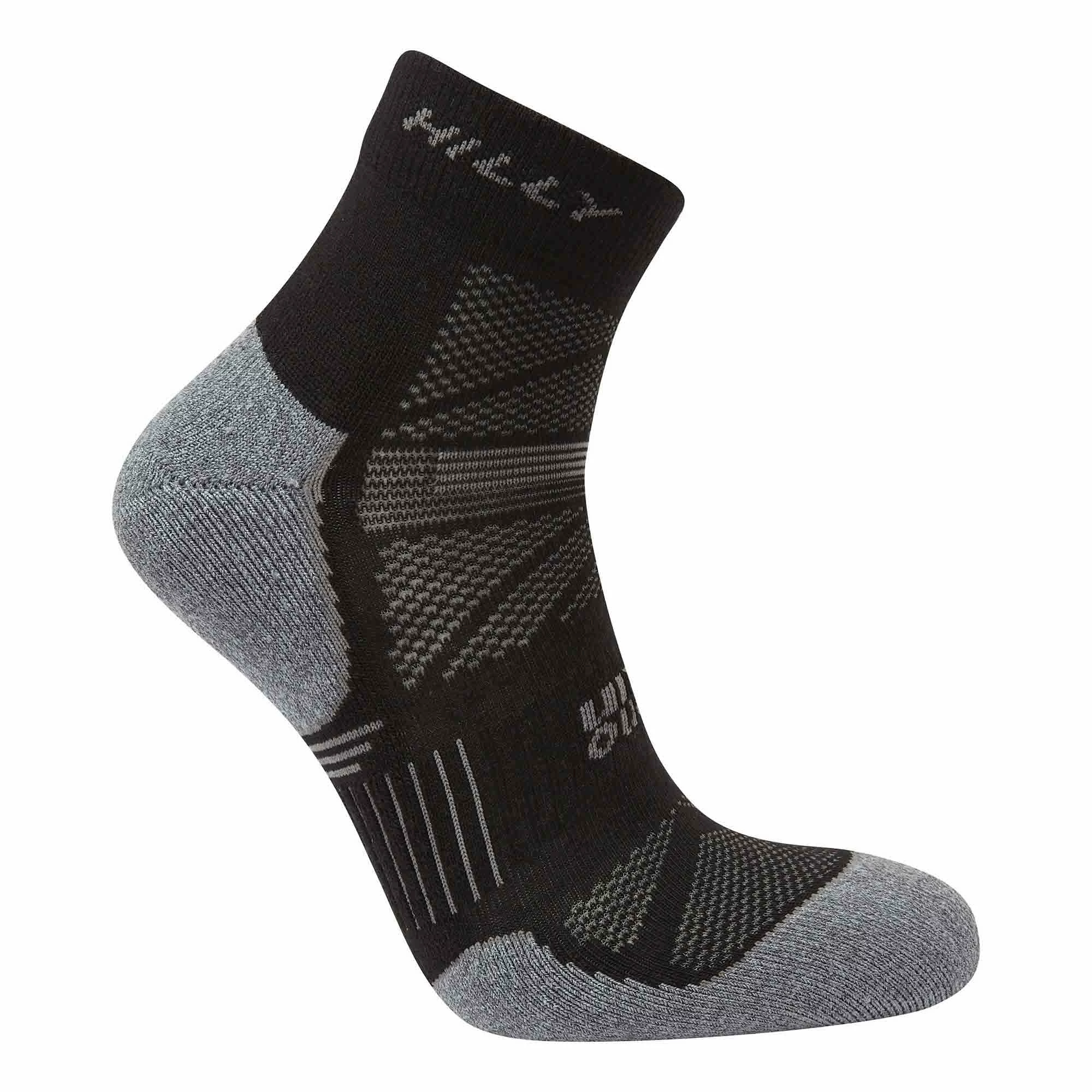 Hilly | Unisex Supreme Anklet Running Socks - Black 3 Hilly | Unisex Supreme Anklet Running Socks - Black