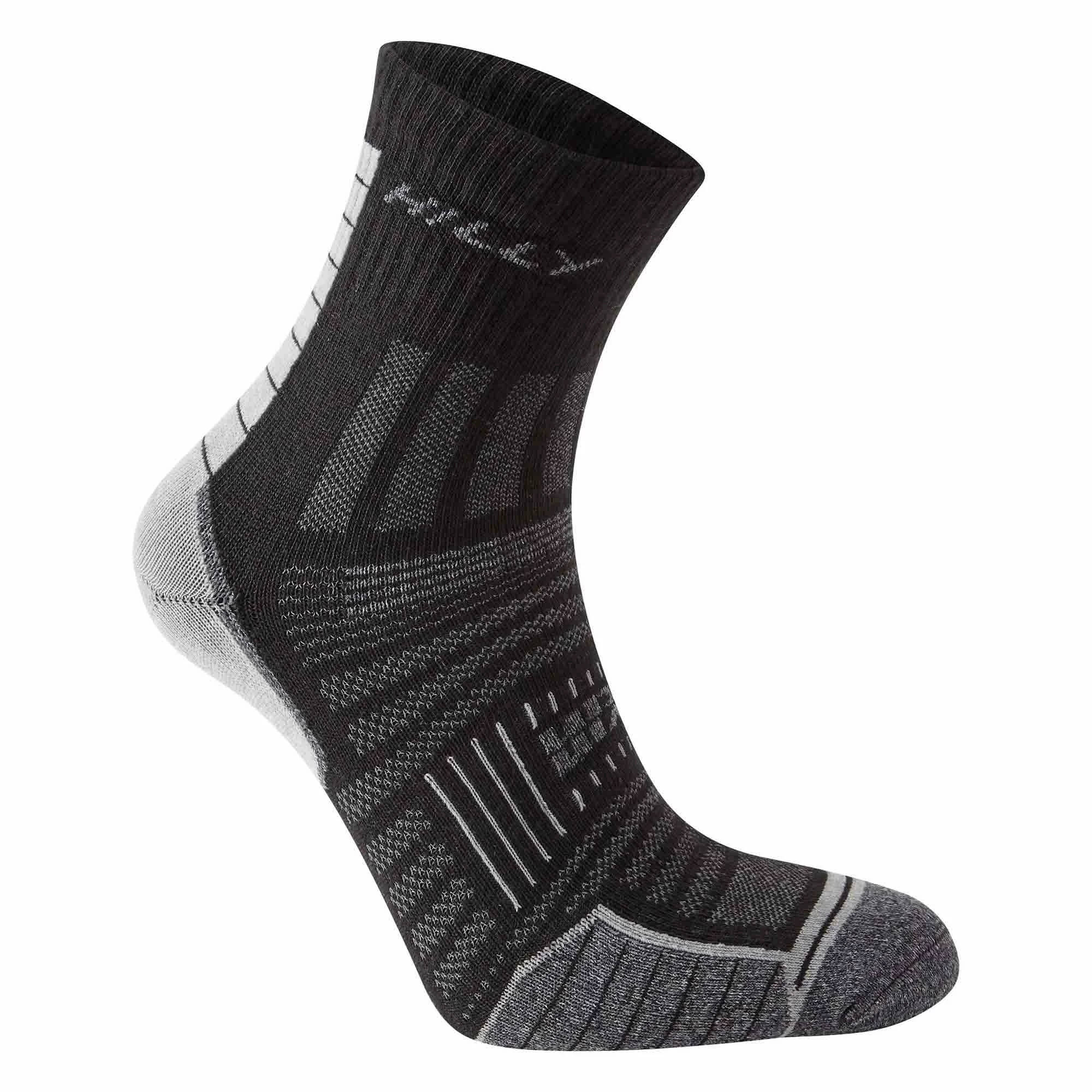 Hilly | Unisex Twin Skin Anklet Running Socks - Black 3 Hilly | Unisex Twin Skin Anklet Running Socks - Black