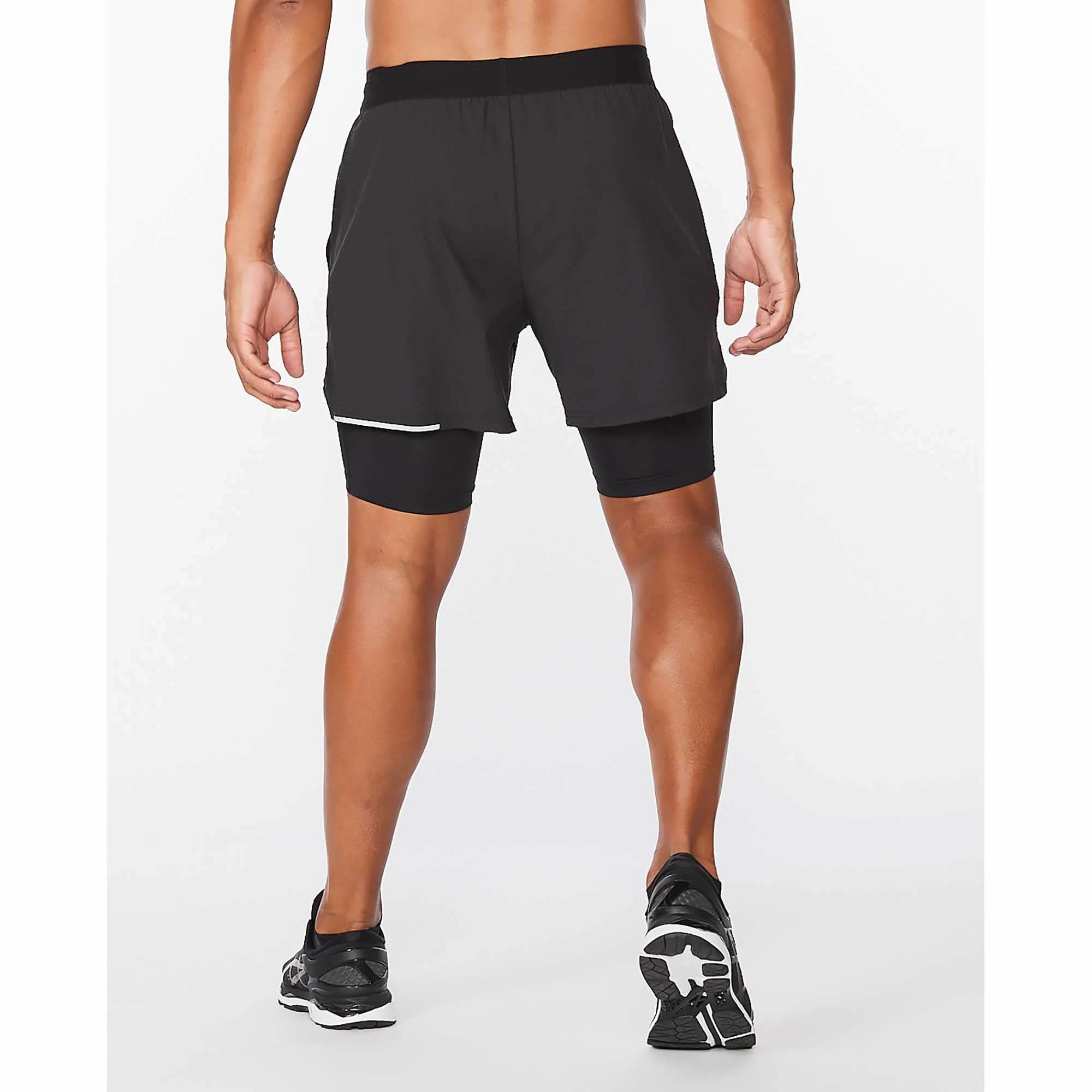 2XU | Men's Aero 2-in-1 5 Inch Shorts 5 2XU | Men's Aero 2-in-1 5 Inch Shorts - Image 3