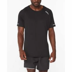 2XU | Men's Aero Tee - Black