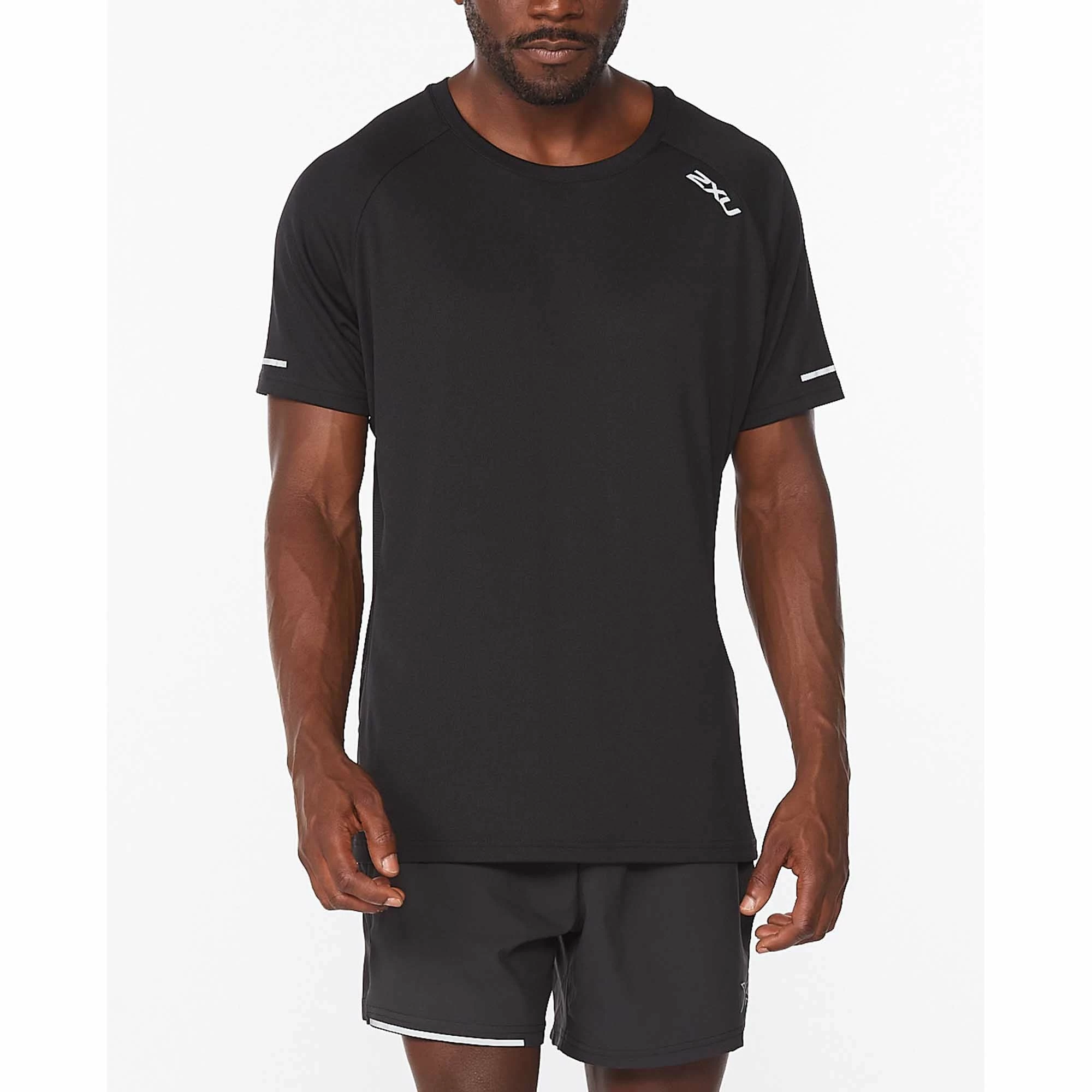 2XU | Men's Aero Tee - Black 3 2XU | Men's Aero Tee - Black