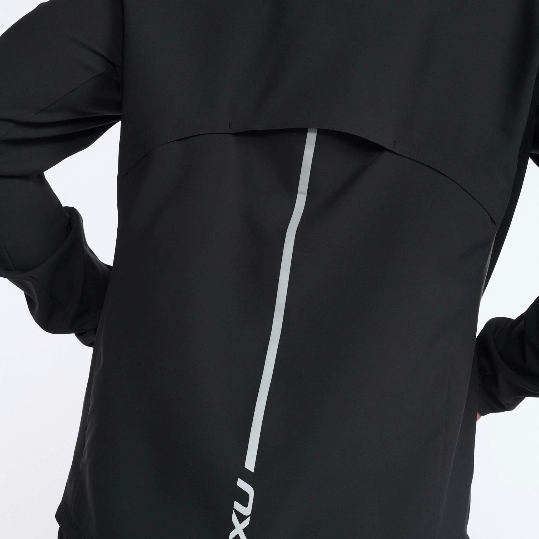 2XU | Men's Aero Jacket - Black 5 2XU | Men's Aero Jacket - Black - Image 3
