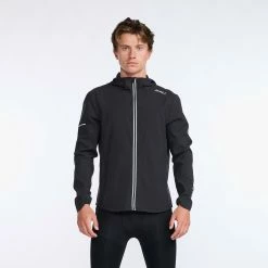 2XU | Men's Aero Jacket - Black