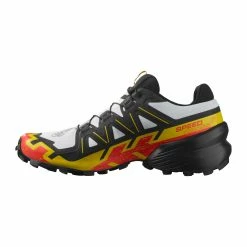 Salomon | Men's Speedcross 6 Running Shoes 12 Salomon | Men's Speedcross 6 Running Shoes -True Motion Sales Store PL41737800 M Salomon Speedcross6 side2