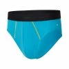 Ronhill | Men's Brief - Light Blue 1 Ronhill | Men's Brief - Light Blue -True Motion Sales Store RH 003847 Ronhill M Brief front