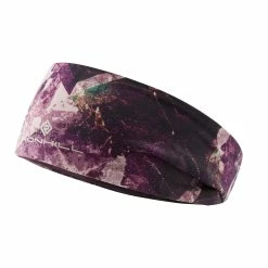 Ronhill | Unisex Reversible Contour Headband - Nightshade