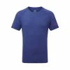 Ronhill | Men's Life Tencel S/S Tee - Dark Cobalt -True Motion Sales Store RH 005070RH 00978 M Ronhill LifeTencelSSTee front