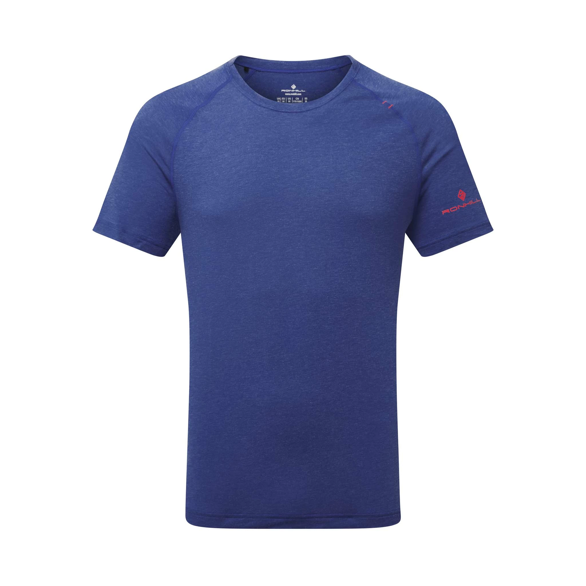 Ronhill | Men's Life Tencel S/S Tee - Dark Cobalt 3 Ronhill | Men's Life Tencel S/S Tee - Dark Cobalt