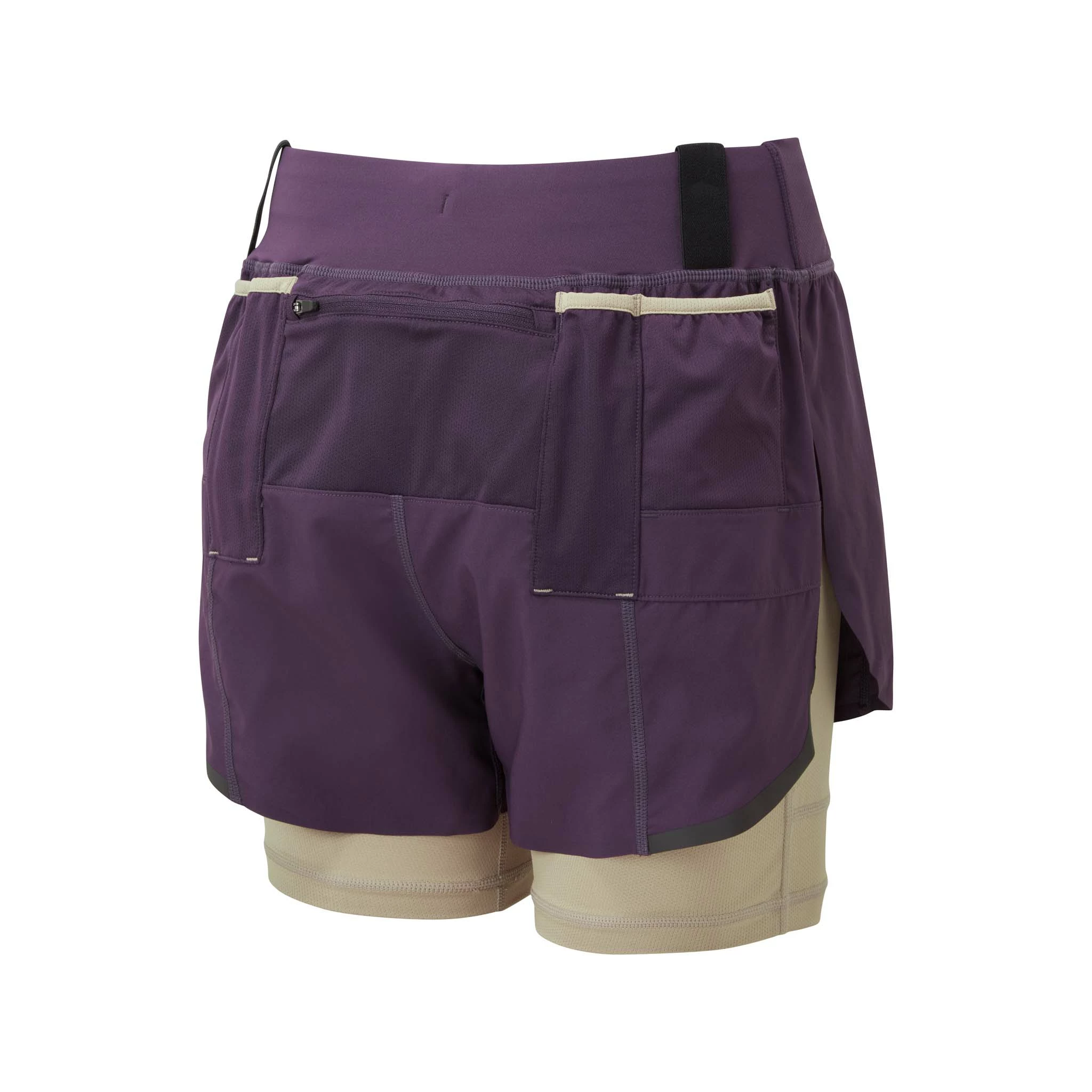 Ronhill | Women's Tech Ultra Twin Short - Nightshade 4 Ronhill | Women's Tech Ultra Twin Short - Nightshade - Image 2