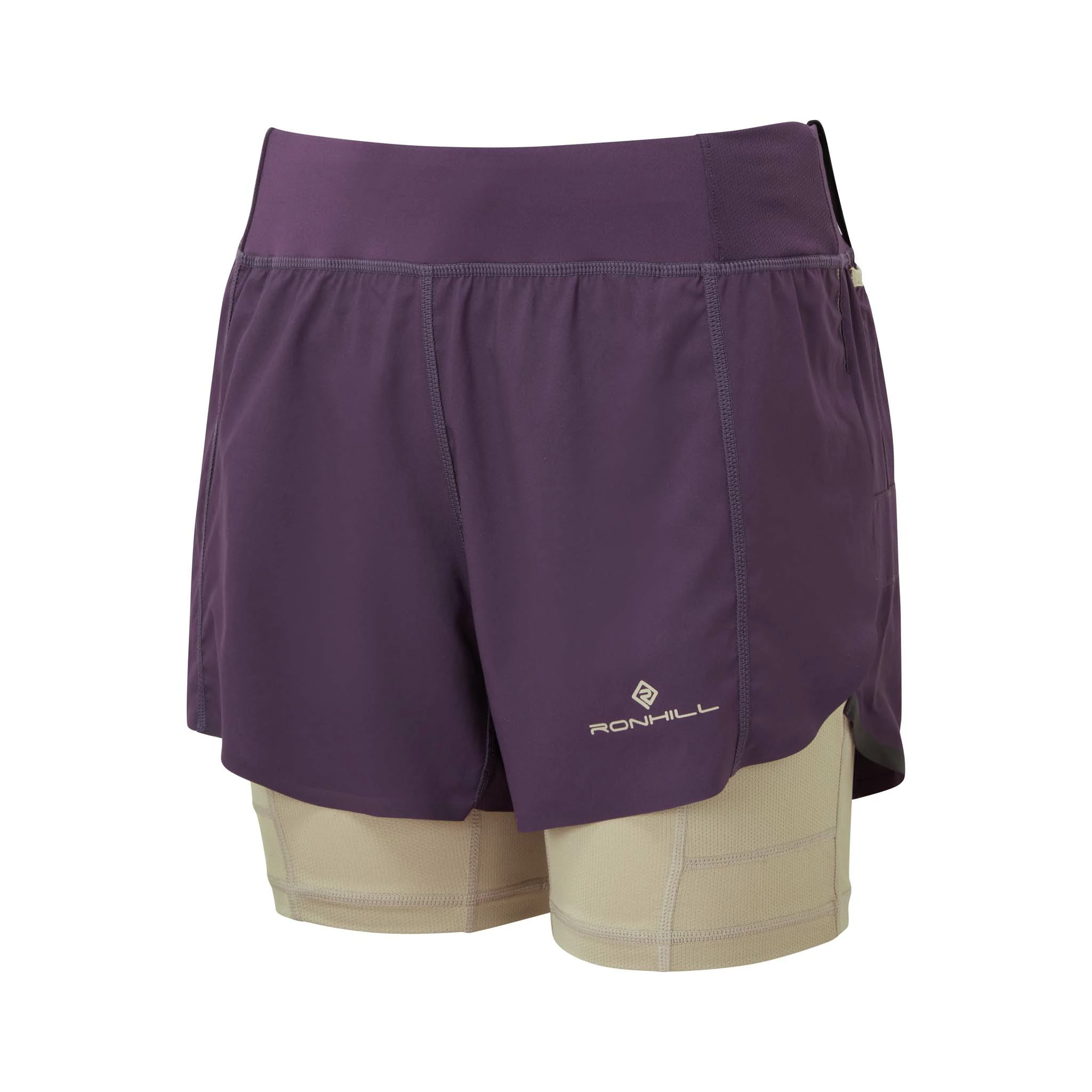 Ronhill | Women's Tech Ultra Twin Short - Nightshade 3 Ronhill | Women's Tech Ultra Twin Short - Nightshade
