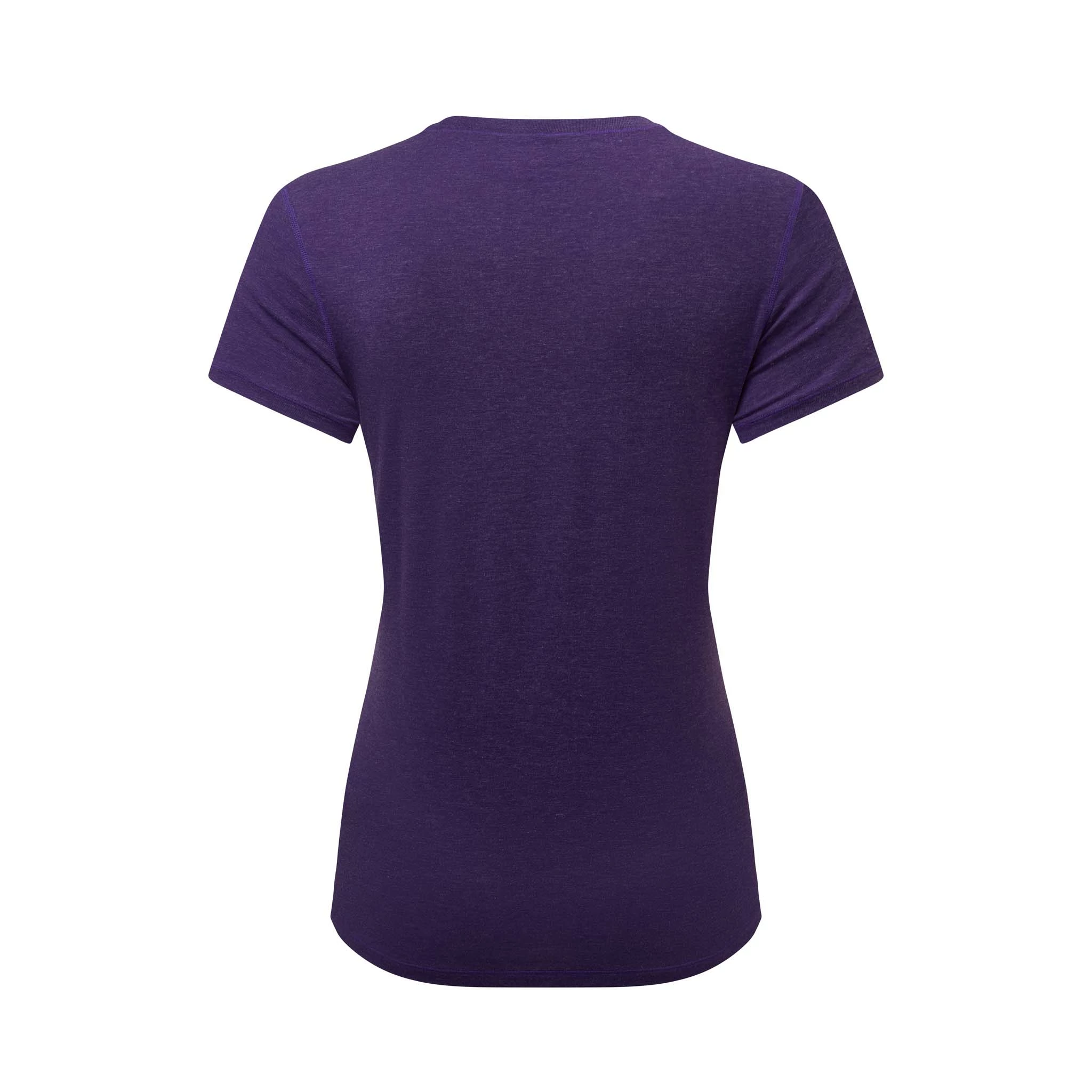 Ronhill | Women's Life Tencel S/S Tee - Imperial Marl 4 Ronhill | Women's Life Tencel S/S Tee - Imperial Marl - Image 2