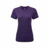 Ronhill | Women's Life Tencel S/S Tee - Imperial Marl -True Motion Sales Store RH 005336RH 00988 W Ronhill LifeTencelSSTee front