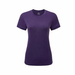 Ronhill | Women's Life Tencel S/S Tee - Imperial Marl