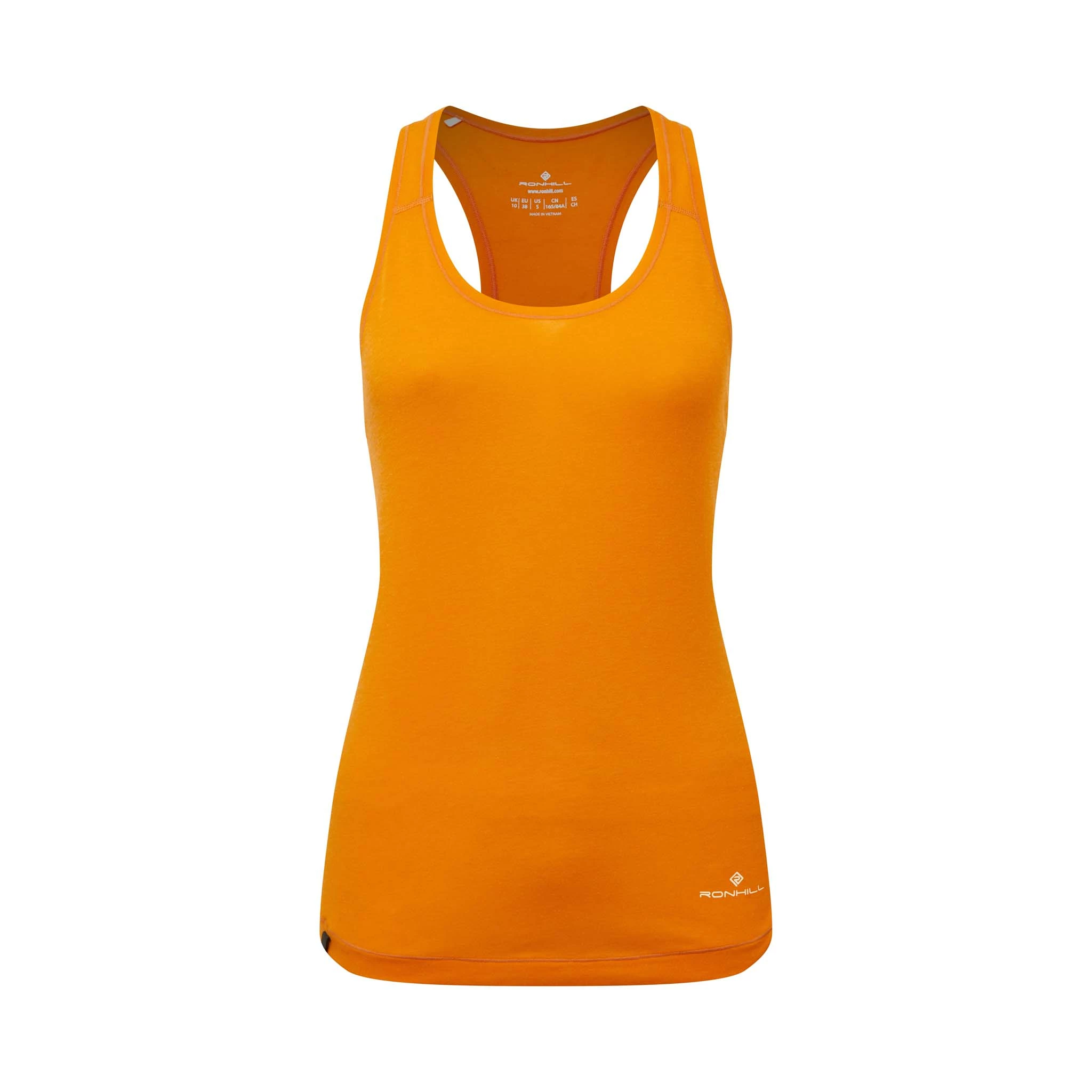 Ronhill | Women's Life Tencel Vest - Spice Marl 3 Ronhill | Women's Life Tencel Vest - Spice Marl