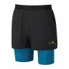 Ronhill | Men's Tech Ultra Twin Short 1 Ronhill | Men's Tech Ultra Twin Short -True Motion Sales Store RH 005352Rh 00826 M Ronhill TechUltraTwinShort Front