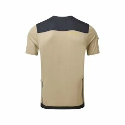 Ronhill | Men's Tech Ultra 1/2 Zip Tee - Latte 5 Ronhill | Men's Tech Ultra 1/2 Zip Tee - Latte -True Motion Sales Store RH 005356RH 01003 M Ronhill TechUltra12ZipTee back