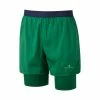 Ronhill | Men's Tech Revive 5" Twin Short -True Motion Sales Store RH 005466RH 00910 M Ronhill TechRevive5TwinShort front
