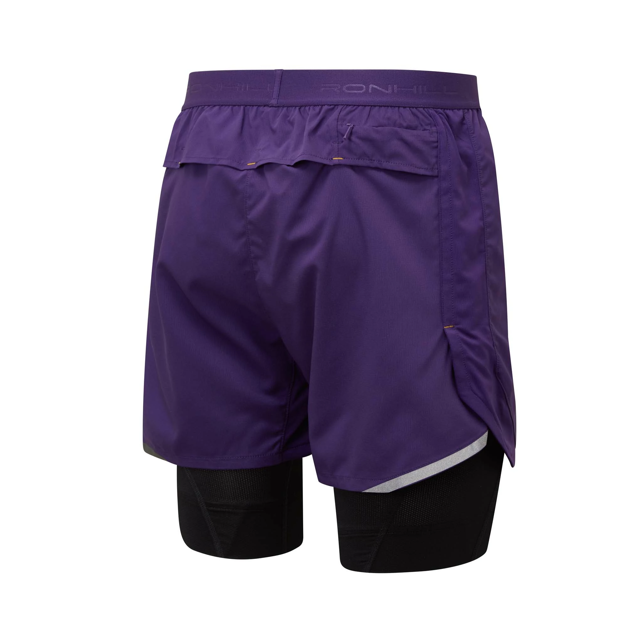 Ronhill | Men's Tech Revive 5" Twin Short - Imperial 4 Ronhill | Men's Tech Revive 5" Twin Short - Imperial - Image 2