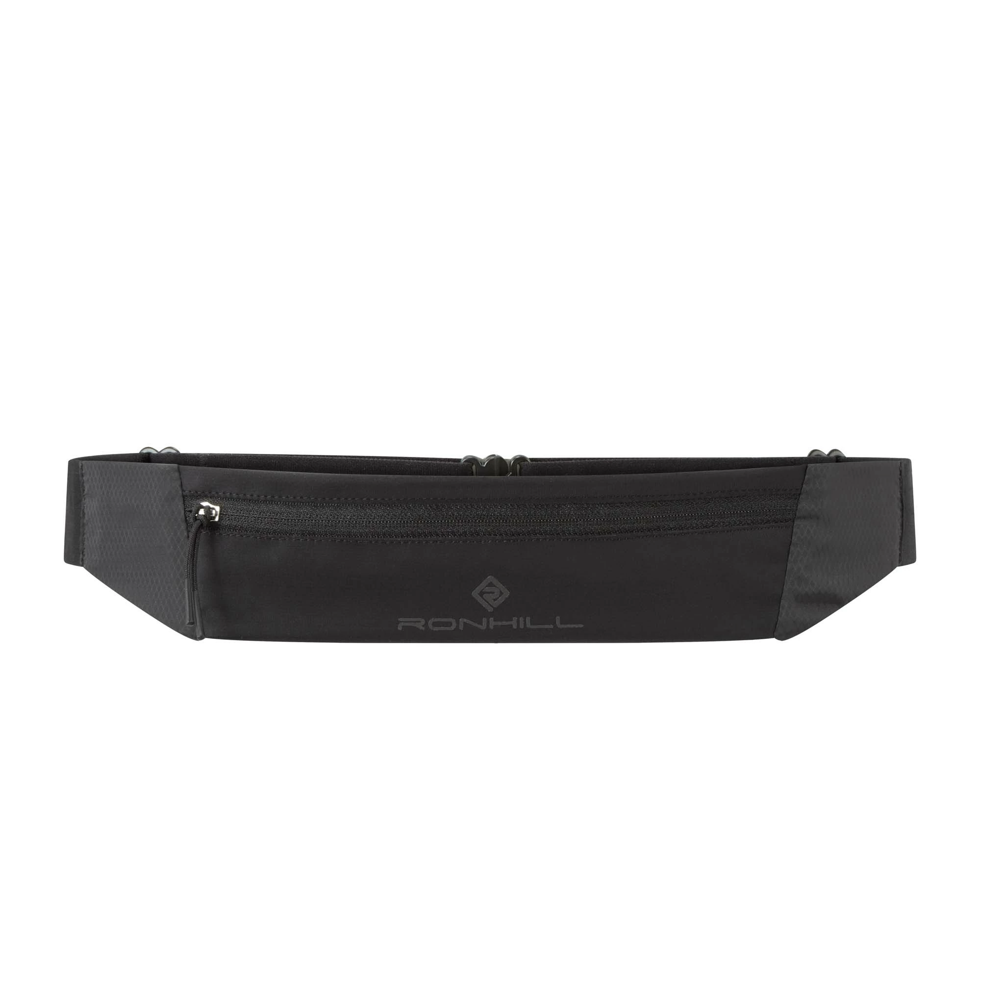 Ronhill | Unisex Solo Waist Belt - All Black 3 Ronhill | Unisex Solo Waist Belt - All Black