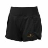 Ronhill | Women's Tech Revive Short - Black 2 Ronhill | Women's Tech Revive Short - Black -True Motion Sales Store RH 005541RH 00972 W Ronhill TechReviveShort front